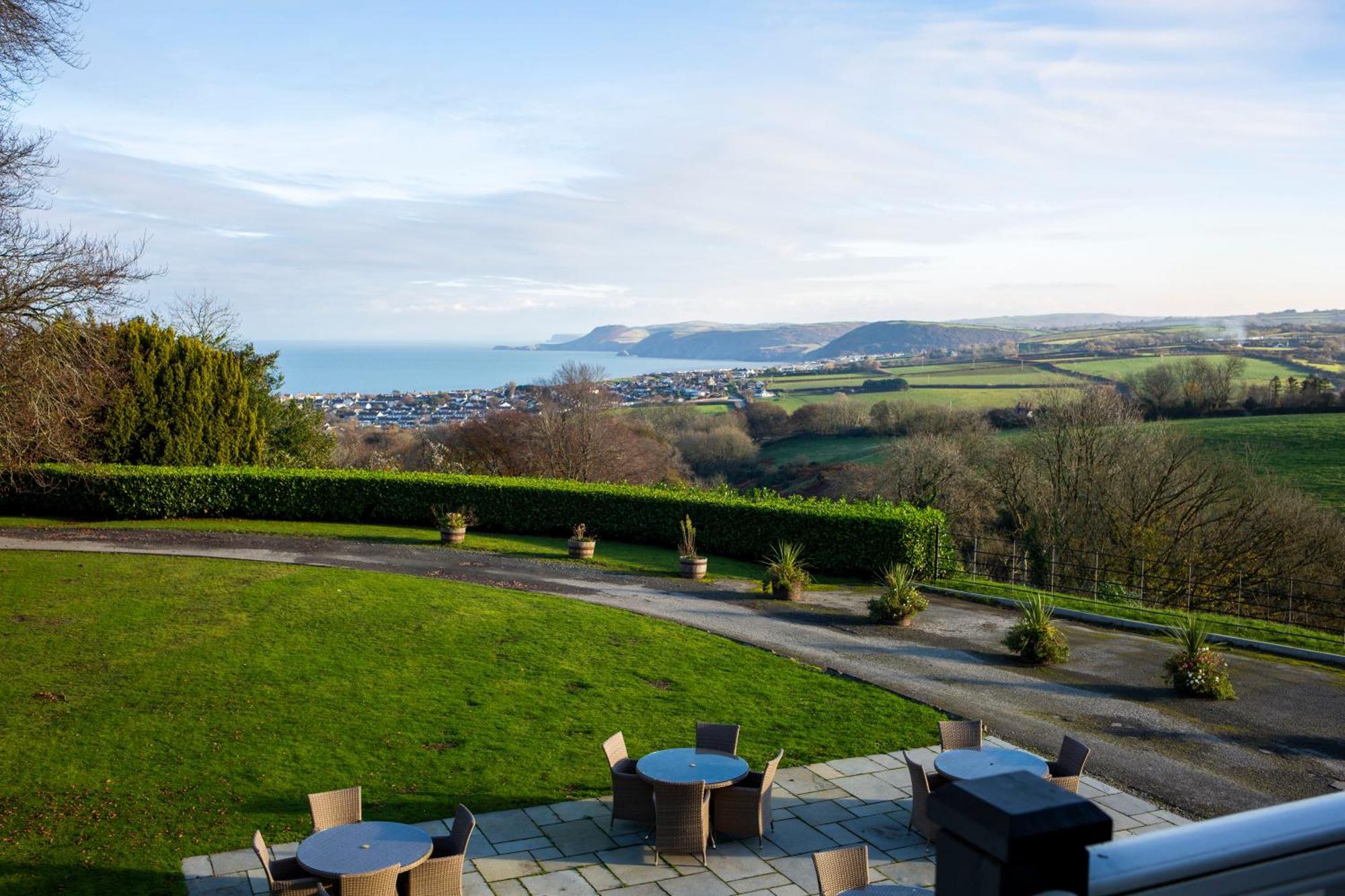 The Penrallt Country House Hotel Aberporth Exterior foto